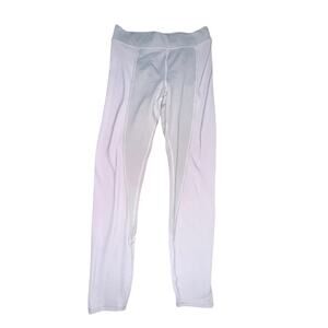 Alo Yoga High-Waist 7/8 No Limit Legging Women's Size M Lavender Dusk Ribbed